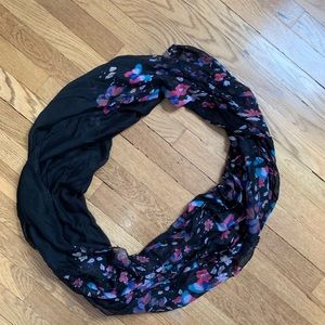 Beaturful butterfly infinity scarf